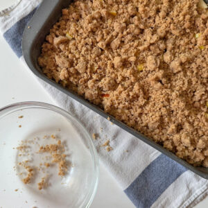 So geht's: Apfelkuchen mit Zimtstreuseln | waseigenes.com