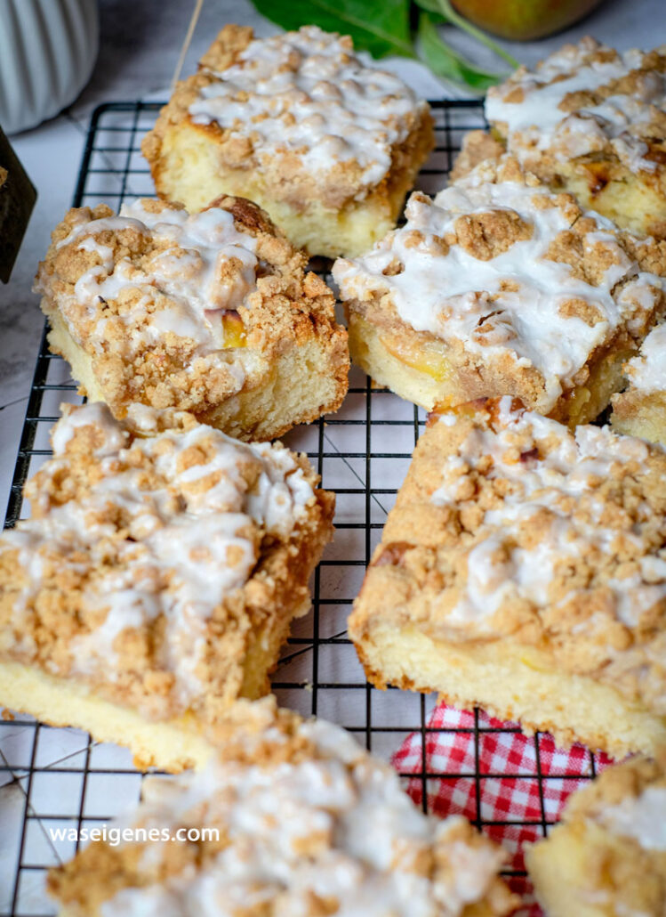 REZEPT: Apfelkuchen mit Zimtstreuseln | waseigenes.com