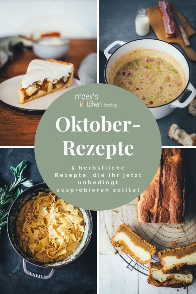 5 Herbstrezepte für den Oktober von moey's kitchen