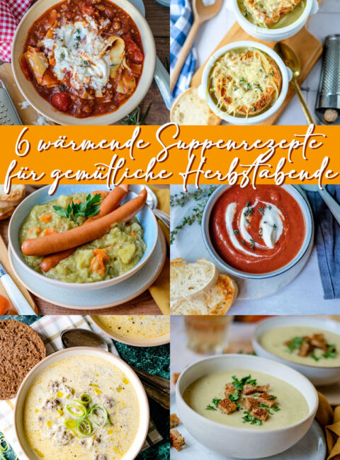 Lasagne-Suppe - ganz einfache Nudel-Hackfleisch-Suppe Lasagne-Suppe - ganz einfache Nudel-Hackfleisch-Suppe