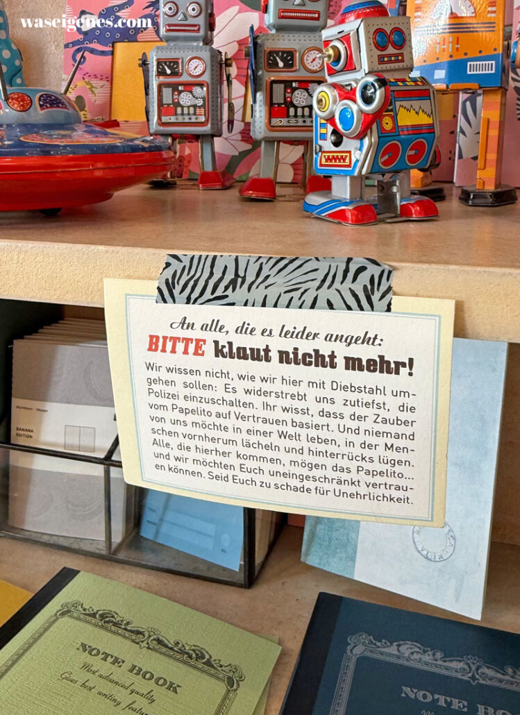 Papelito: Schreibwaren, Schätze & Nostalgie im Kwartier Latäng | waseigenes.com