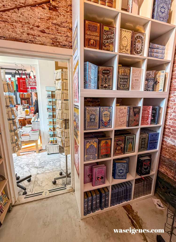 Leiden Tipps - Mein Geheimtipp in Südholland | waseigenes.com - Mayflower Bookshop