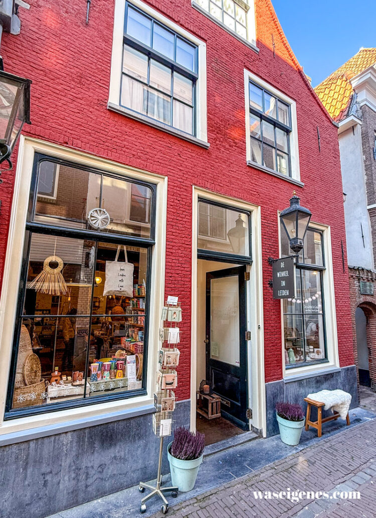 Leiden Tipp - Mein Geheimtipp in Südholland | waseigenes.com - De Winkel in Leiden