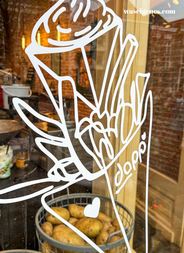 Leiden - Dapp, De lekkerste biologische friet van Nederland | waseigenes.com | Leiden Tipps