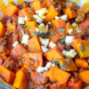 Rezept: Kürbis Hackfleisch Pfanne mit Feta | waseigenes.com