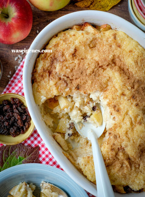 Quark-Streuselkuchen mit Pfirsich | Blechkuchen | waseigenes.com