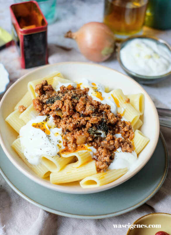 Rezept: Türkische Pasta | waseigenes.com