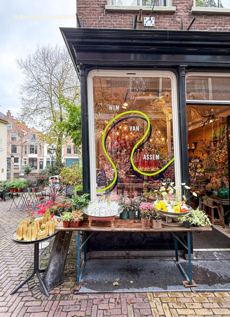 Wim van Assem Blumenladen in Alkmaar