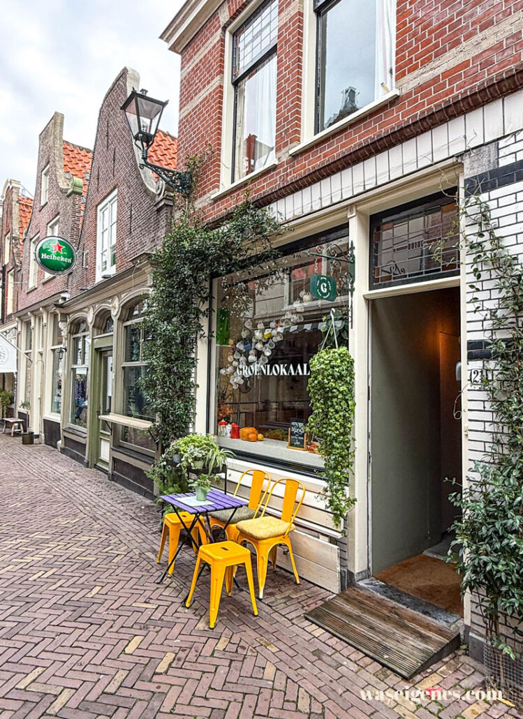 Alkmaar erleben - Shopping, Buchladen & hübsche Cafés | waseigenes.com