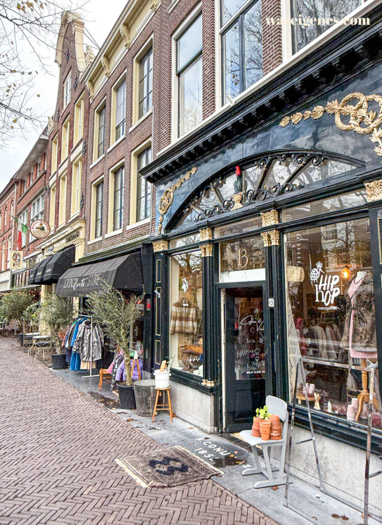 Alkmaar erleben - Shopping, Buchladen & hübsche Cafés | waseigenes.com