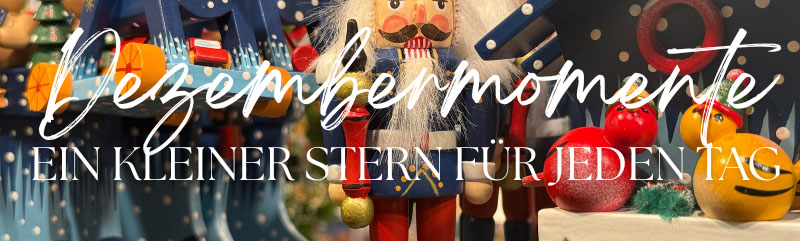 Dezembermomente - Ein kleiner Stern für jeden Tag | waseigenes.com