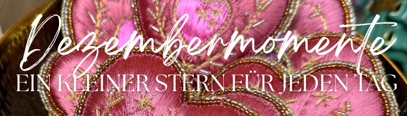 Dezembermomente - Ein kleiner Stern für jeden Tag | waseigenes.com