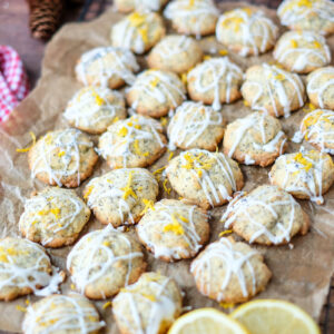 Knusprige Zitronen-Mohn-Plätzchen