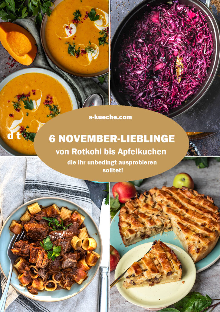 6 November Lieblinge von Rotkohl bis Apfelkuchen | S-Küche