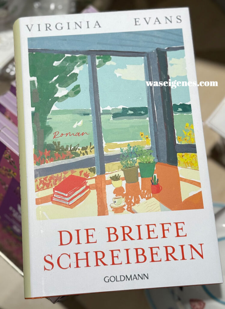 (Hör-)Buchtipp: Die Briefeschreiberin | waseigenes.com