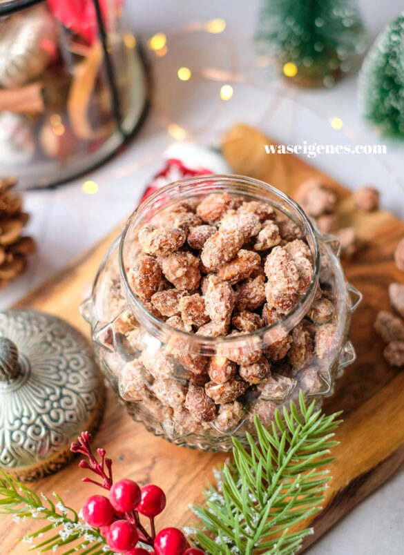 Gebrannte Mandeln aus dem Airfryer – das virale Trend-Rezept, das ihr unbedingt probieren müsst!