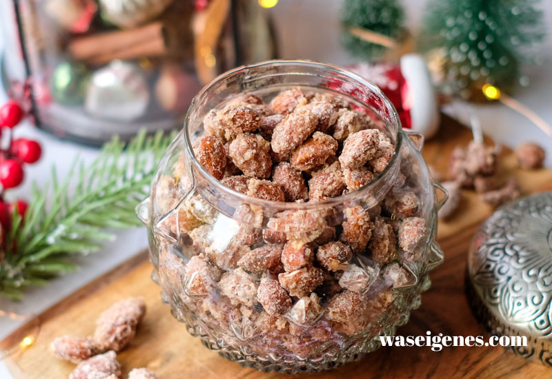 Gebrannte Mandeln aus dem Airfryer – das virale Trend-Rezept, das ihr unbedingt probieren müsst!