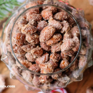 Gebrannte Mandeln aus dem Aifryer Nahaufnahme