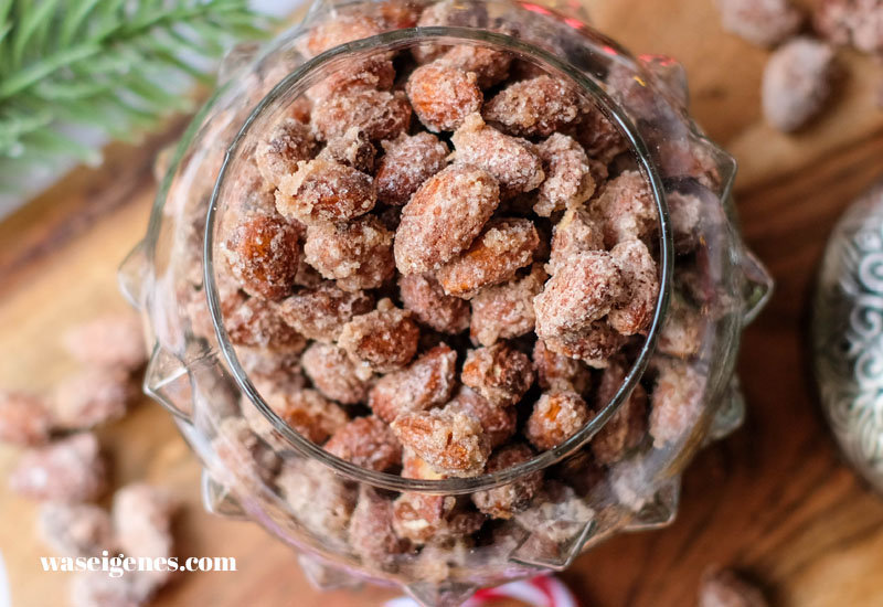 Rezept: Gebrannte Mandeln aus der Heißluftfritteuse | waseigenes.com