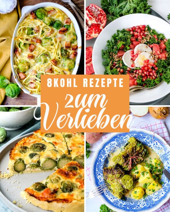 Kohl kann so lecker sein: 8 einfache Rezepte für jeden Tag.