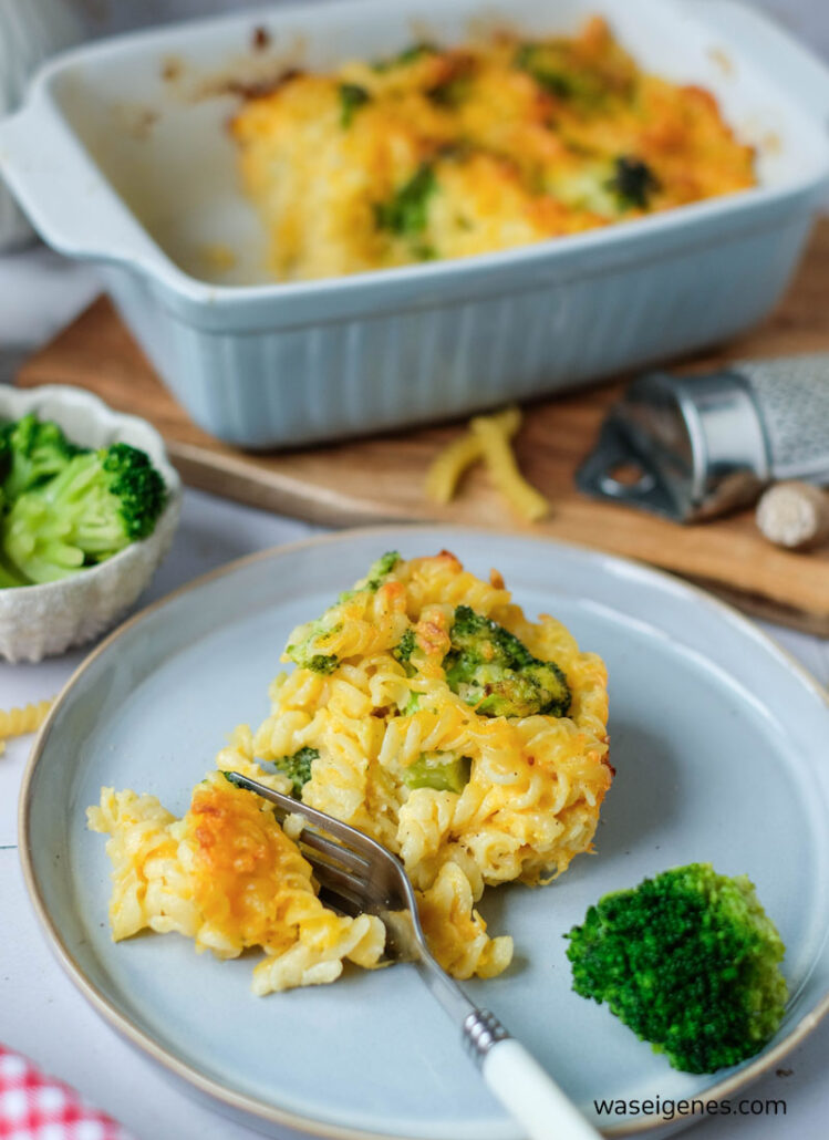 Brokkoli-Nudel-Auflauf – ein unkompliziertes Ofengericht für jeden Tag
