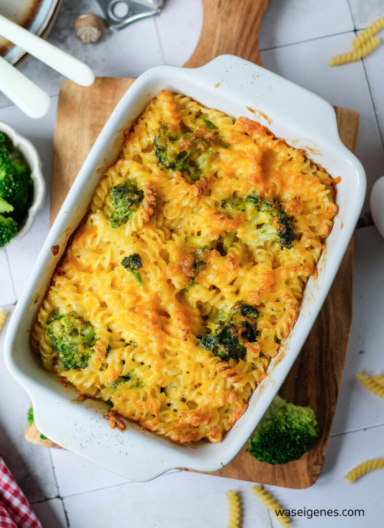 Brokkoli-Nudel-Auflauf – ein unkompliziertes Ofengericht für jeden Tag