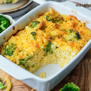 Nudel Brokkoli Auflauf - einfach, unkompliziert, lecker