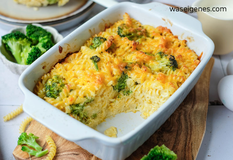 Brokkoli-Nudel-Auflauf – ein unkompliziertes Ofengericht für jeden Tag