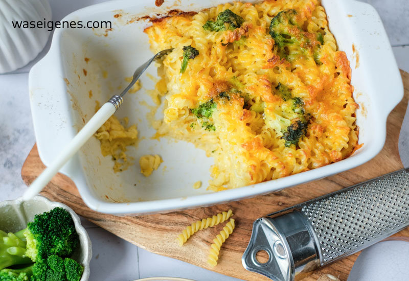 Brokkoli-Nudel-Auflauf – ein unkompliziertes Ofengericht für jeden Tag