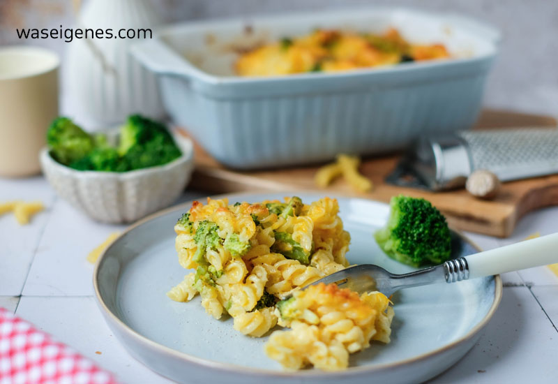 Brokkoli-Nudel-Auflauf – ein unkompliziertes Ofengericht für jeden Tag