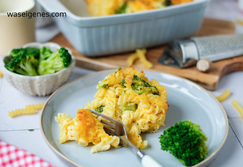 Brokkoli-Nudel-Auflauf – ein unkompliziertes Ofengericht für jeden Tag