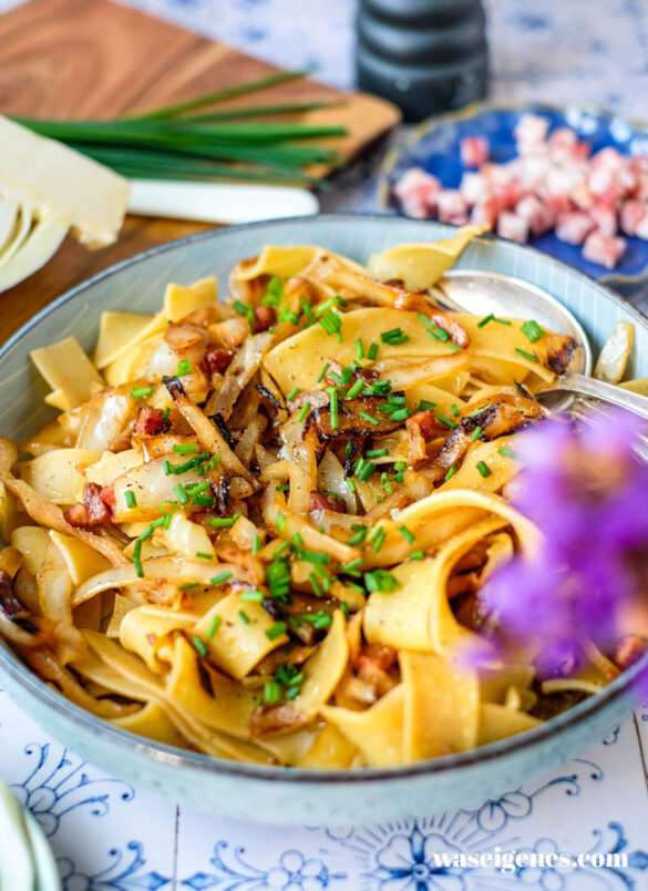 Krautnudeln mit Speck – ein echter Klassiker