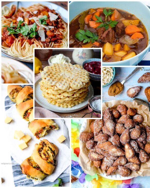 Februar auf dem Teller 5 Rezepte für Winter & Karneval, waseigenes.com