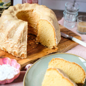 Rezept: Gugelhupf mit Baileys