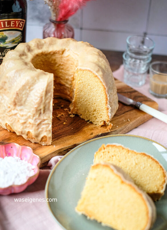 Rezept: Gugelhupf mit Baileys