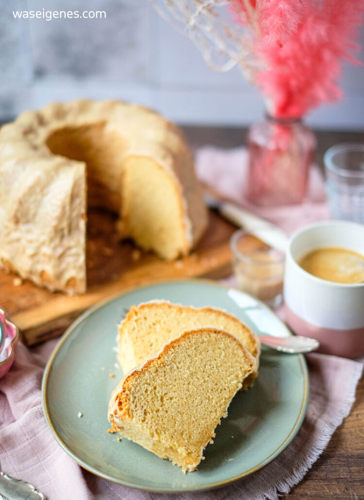 Rezept: Gugelhupf mit Baileys