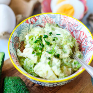 Cremiger Eiersalat mit Avocado | waseigenes.com