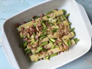 Spargel Cannelloni aus dem Ofen – cremig & einfach