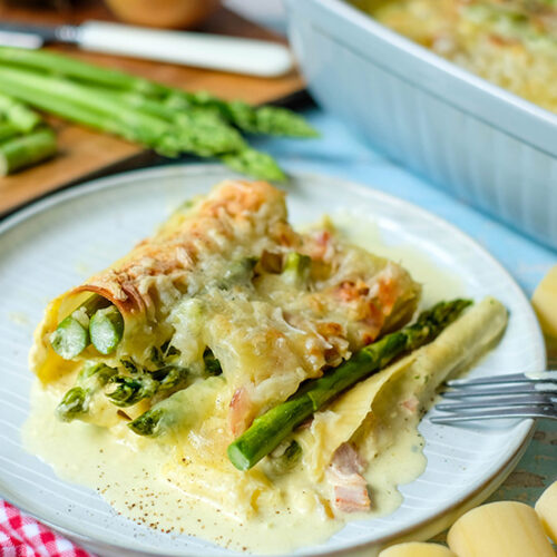 Rezept Spargel Cannelloni, waseigenes.com