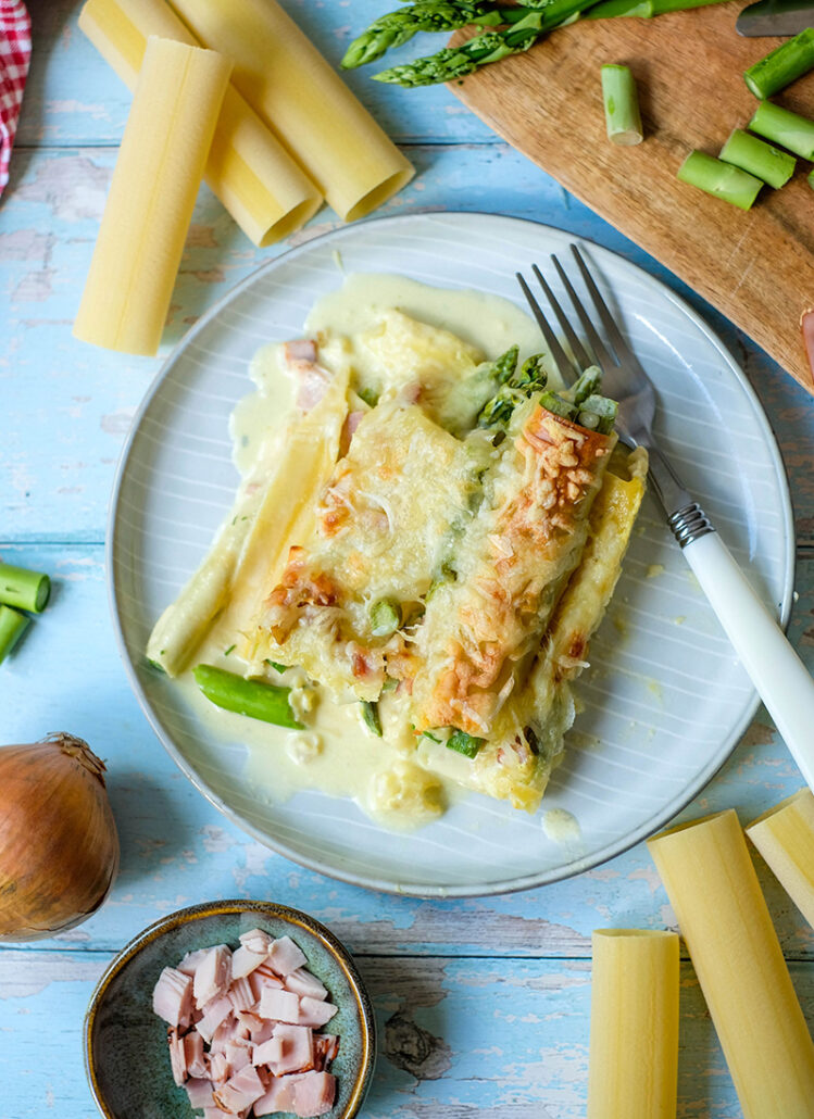 Rezept Spargel Cannelloni, waseigenes.com 