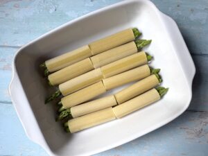 Spargel Cannelloni aus dem Ofen – cremig & einfach