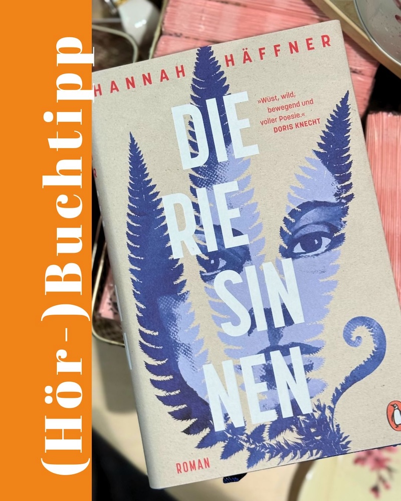 Buchtipp: Die Riesinnen von Hanna Häffner, waseigenes.com Food- und Lifestyle-Blog