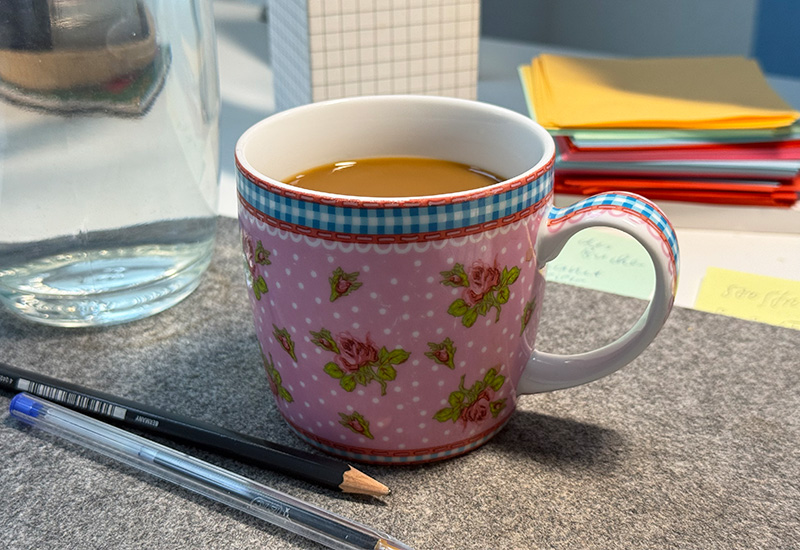 12 von 12 Mein Tag in Bildern, waseigenes.com Pip Tasse