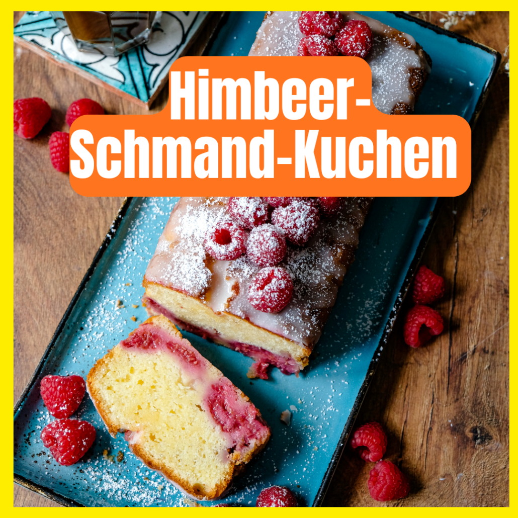 Rezept Himbeer Schmand Kuchen, waseigenes.com Insta