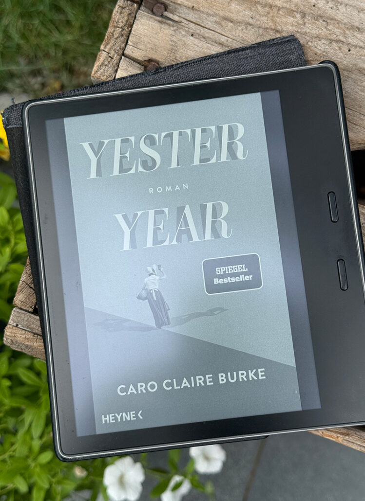 Buchtipp: Yesteryear von Caro Claire Burke