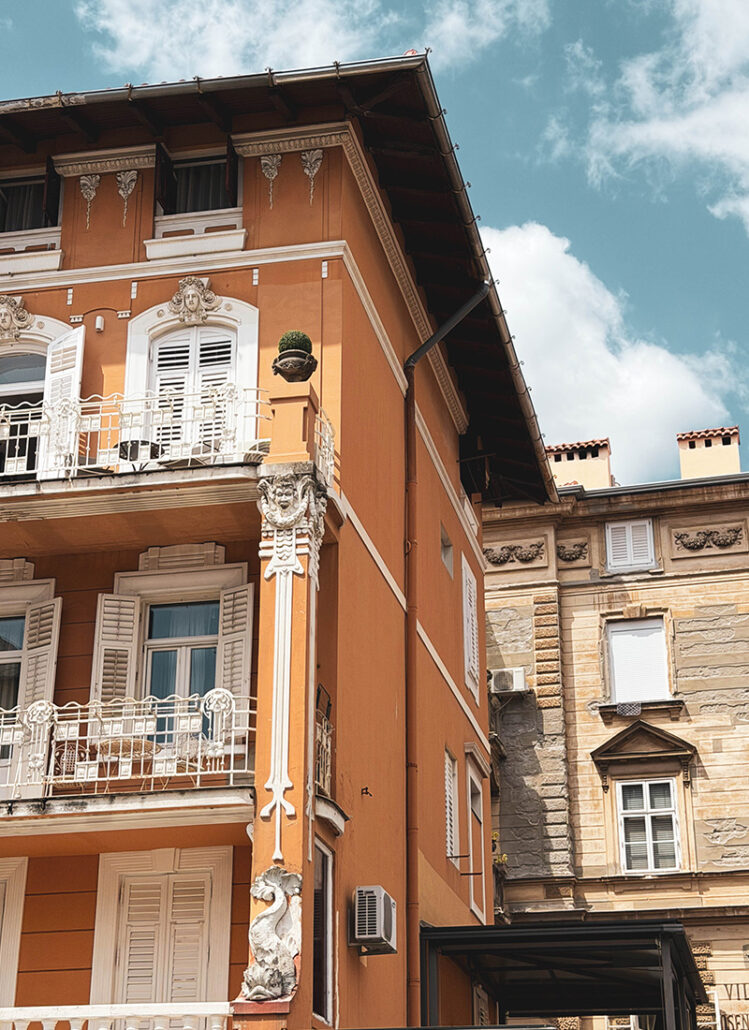 Opatija in Kroatien: prächtige Villen, die berühmte Küstenpromenade Lungomare und andere Sehenswürdigkeiten an der Kvarner Bucht | waseigenes.com