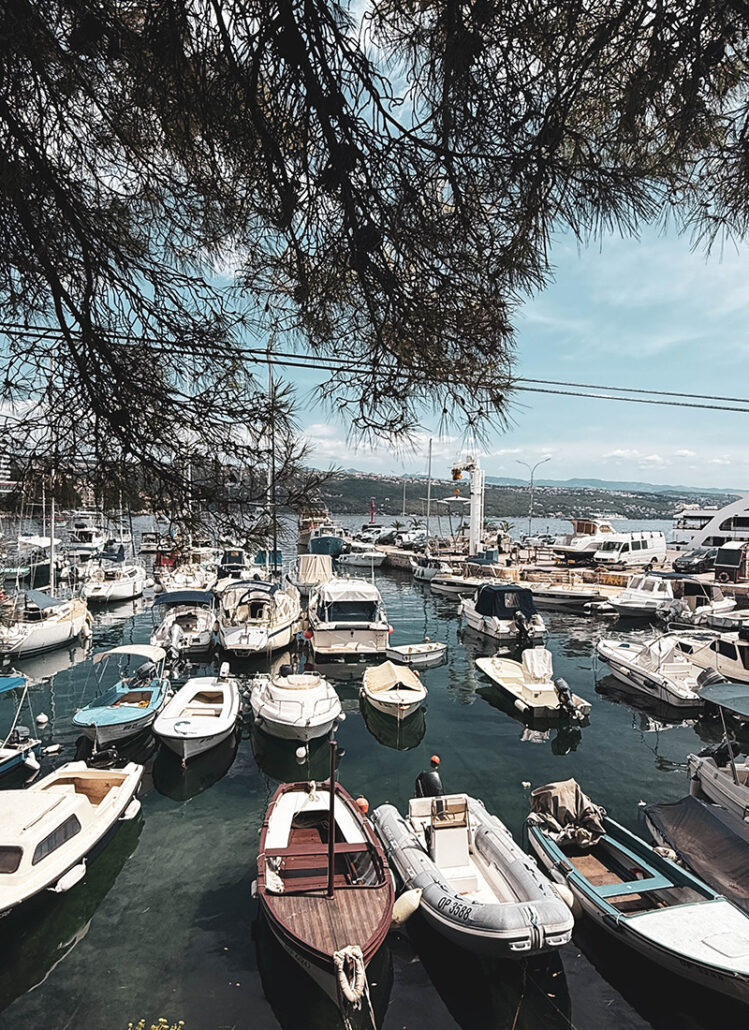 Opatija in Kroatien: prächtige Villen, die berühmte Küstenpromenade Lungomare und andere Sehenswürdigkeiten an der Kvarner Bucht | waseigenes.com
