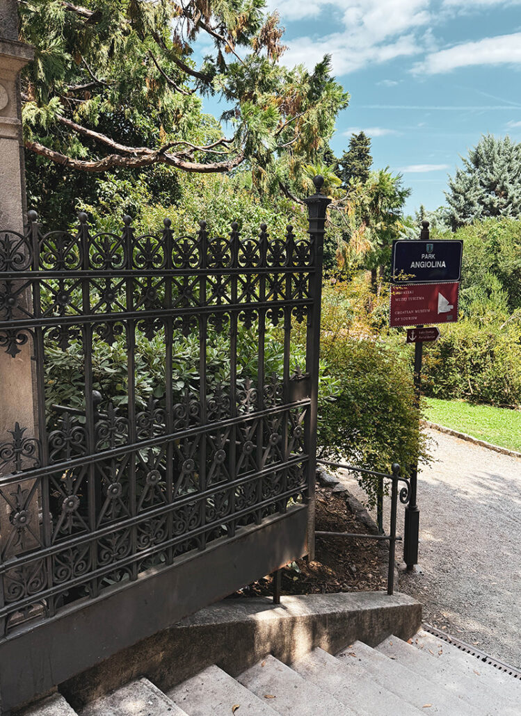 Opatija in Kroatien: prächtige Villen, die berühmte Küstenpromenade Lungomare an der Kvarner Bucht | waseigenes.com