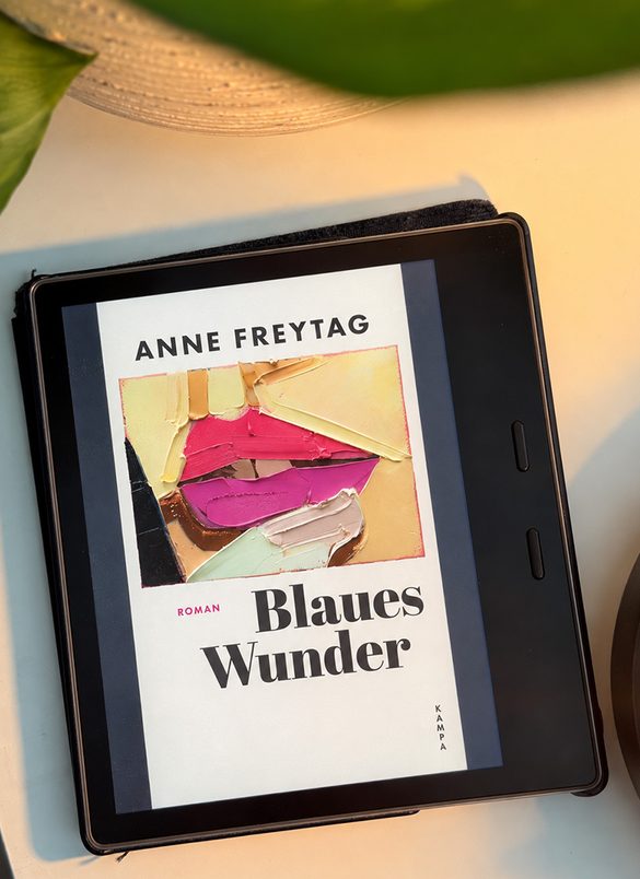 Blaues Wunder von Anne Freytag