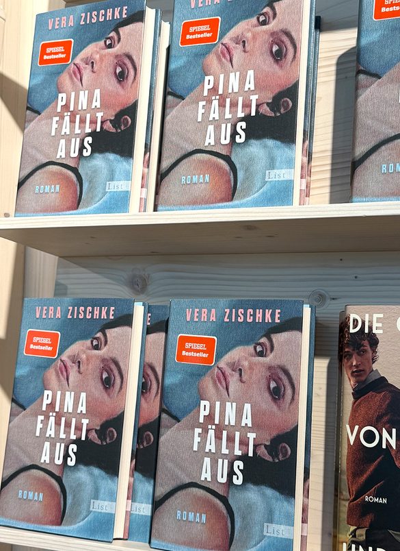 Buchtipp: Pina fällt aus | waseigenes.com
